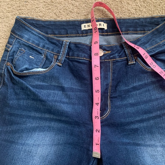 Cropped Ankle Jeans - Picture 4 of 6